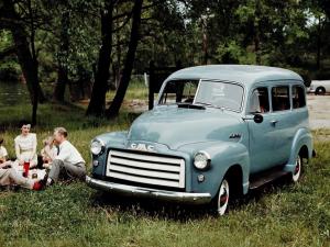 GMC 101 Suburban Carryall